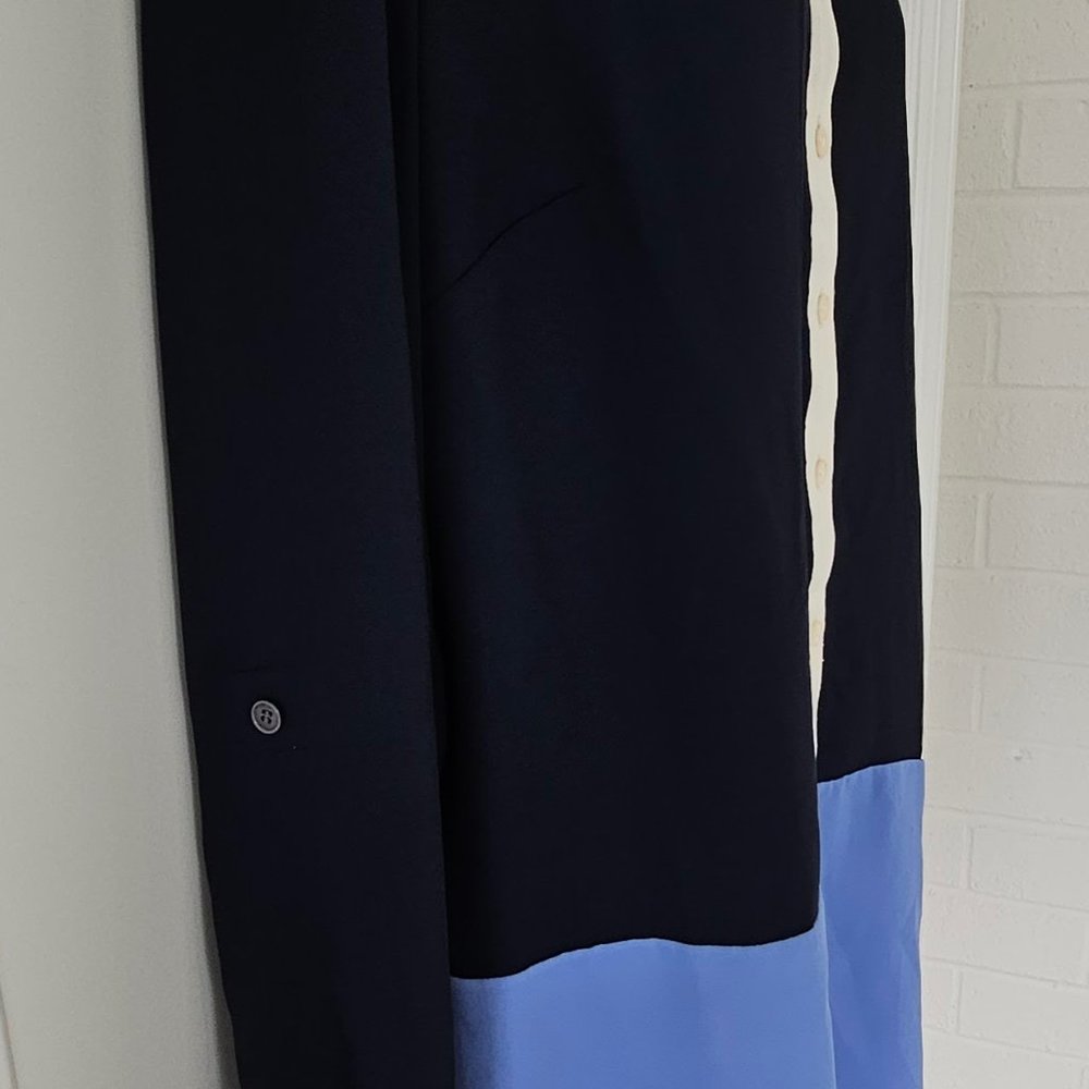Talbots Color Block Tunic XS - Picture 4 of 8